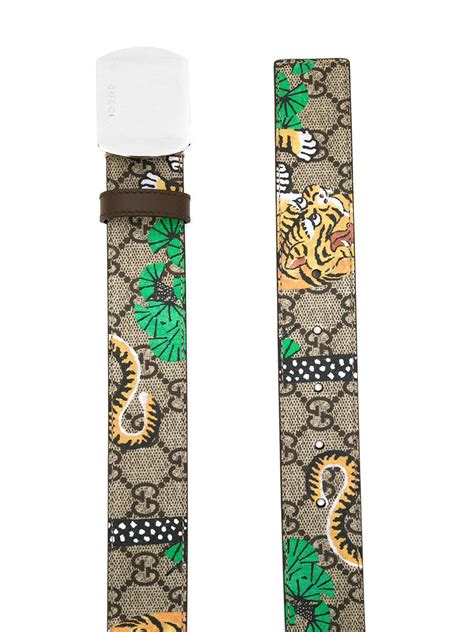 gucci bengal supreme belt tiger|gucci australia.